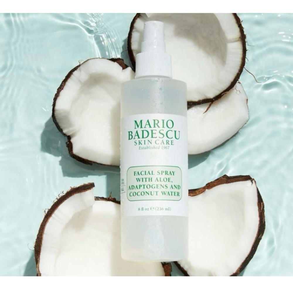 Mario Badescu Skin Care facial spray with aloe adaptogens & coconut water 2oz